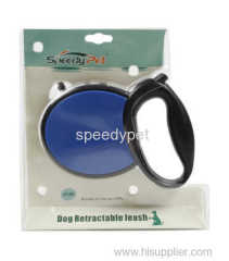 Blue/Grey Color Auto Dog Leash