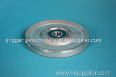 Pulley stamping parts machinery parts