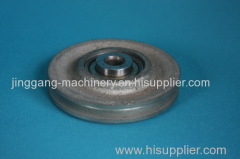 Pulley stamping parts machinery parts