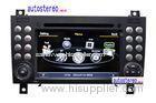 Wifi Double Din Sat Nav Car Stereo DVD Player for Mercedes Benz SLK200 SLK280 SLK350