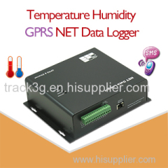 Temperature Humidity GPRS NET Data Logger