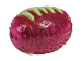 Soft Rubber Chew TPR ball toys with rope