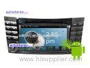 3G WIFI Mercedes Benz Sat Nav DVD Android 4.0 DVD Player Stereo for CLK CLS E G-Class