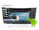 3G WIFI Mercedes Benz Sat Nav DVD Android 4.0 DVD Player Stereo for CLK CLS E G-Class