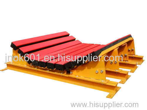 conveyor belt impact bed