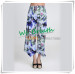 Apparel & Fashion Pants & Shorts YUSON Bamboo fiber Printed Wide Leg trousers Designed square leg openings