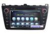 Android 4.2.2 Car Stereo for Mazda6 6 Atenza GPS Navigation , USB Car Stereo with Bluetooth