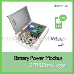 Battery Power Modbus GPRS Data Logger