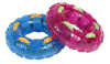 New Fashion Soft Rubber Chew TPR Pet tyre toys with rope