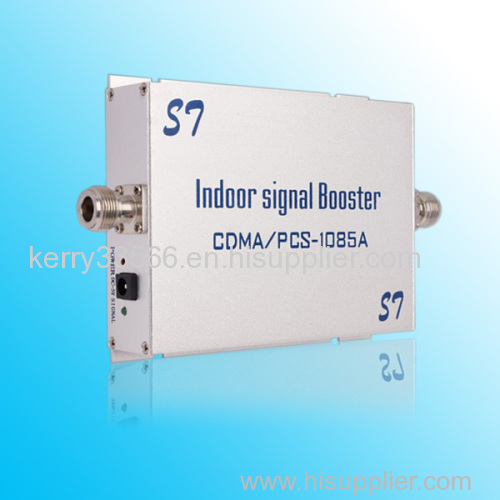 Dual-band mobile phone signal booster