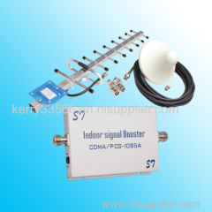 Dual-band mobile phone signal booster