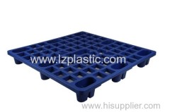 Single Grid 9-Feet Plastic Pallet