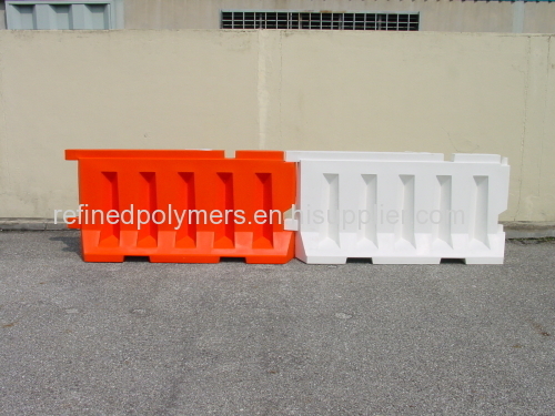 2 Meter Long Rotational Molding Plastic PE Traffic Barrier