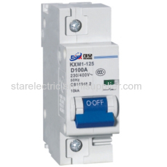 KXM1-125 high breaking miniature circuit breaker MCCB MCB 1P-2P-3P-4P 1A to 125A