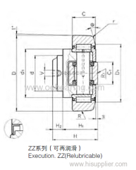 Combined Bearing For Inclined Steel Section