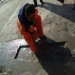 rapid setting cocrete pothole repair material