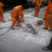 how to repair concrete pothole