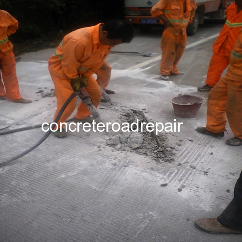 how to repair concrete pothole