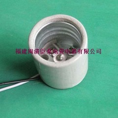 Porcelain knife switch porcelain socket