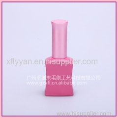 cosmetic packaging empty nail polish bottle