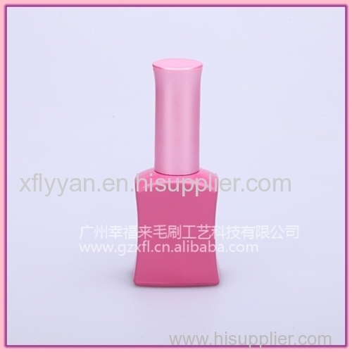 Sweet color empty nail polish glass bottle 15ml UV gel gel polish bottle