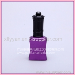 Sweet color empty nail polish glass bottle 15ml UV gel gel polish bottle