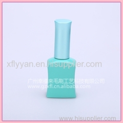 Sweet color empty nail polish glass bottle 15ml UV gel gel polish bottle