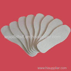 High quality Wool Felt Insoles