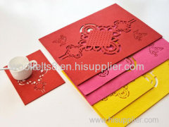 High quality Wool Felt Placemat