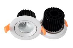 12W LED downlight Adjustable