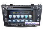 Android 4.2.2 Android Car Sat Nav for Mazda 3 GPS Navigation 1.6GHz CPU WiFi Capacitive