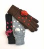 gloves knitted gloves acrylic gloves woolen gloves cotton gloves touch gloves