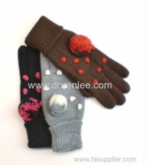 gloves knitted gloves acrylic gloves woolen gloves cotton gloves touch gloves