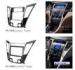 Radio Fascia for HYUNDAI Sonata i45 Facia Dash Install Fit Trim