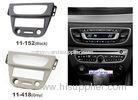 Radio Fascia for RENAULT Megane III Fluence Install Trim Fit Kit