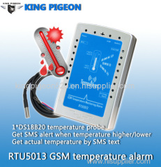 GSM SMS Temperature Alarm