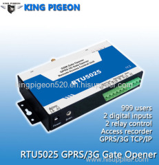 GSM 3G Gate Opener Access Control