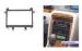 Radio Fascia for KIA Oprius Facia Panel Plate Installa Trim Kit