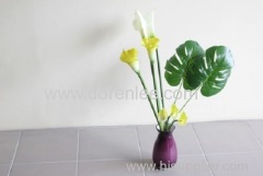 artificial flower decorative flower silk flower plastic flower eva flower pu flower wreaths