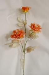 artificial flower decorative flower silk flower plastic flower eva flower pu flower wreaths