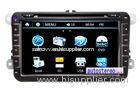 Sliding Touch Screen Car Stereo with DVD Player for Seat Leon Alhambra Altea Toledo