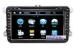 Sliding Touch Screen Car Stereo with DVD Player for Seat Leon Alhambra Altea Toledo