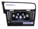 Car Multimedia for VW Golf 7 GPS Navigation Stereo Satnav AutoRadio Headunit DVD Car Stereo DVD Play