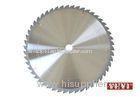 General Crossing Cutting Carbide Tipped Saw Blade For MDF , Cutting Panels , FRP