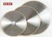 Super Thin Continuous Rim Diamond Saw Blades For Slab Edge Cutting Of Marble , Limestone