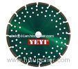 Round 300mm Laser Welded 12'' Diamond Saw Blades For Concrete , Masonry