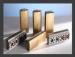 140mm Diamond Grinding Tools / Diamond Fickert For Grinding and Polishing Granite Stone