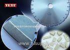 350mm Laser Welded Arix Diamond Blades / Granite Or Marble Saw Blade Longlife
