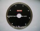 4 Diamond Saw Blades , Asphalt Or Ceramic Tile Saw Blade For Dry Or Wet Cutting