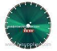 230mm 9'' Laser Welded Diamond Saw Blade With Key Slot For Cutting Bricks , Slat , Stone